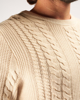 Immagine di JACK&JONES - MAGLIONE UOMO A GIROCOLLO PANNA