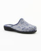 Immagine di PATRIZIA AZZI - Pantofola blu con sottopiede in memory
