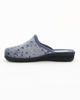 Immagine di PATRIZIA AZZI - Pantofola blu con sottopiede in memory