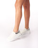 Immagine di ROXY ROSE - Sneakers bianca con suola oversize e inserti argento
