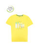 Immagine di ON SPIRIT - T-shirt girocollo da uomo gialla