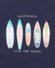 Immagine di ON SPIRIT - T-shirt girocollo da uomo blu