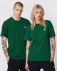 Immagine di CONVERSE - T-shirt verde girocollo in cotone