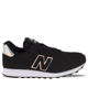 Immagine di NEW BALANCE - Sneakers da donna nera con dettagli metallizzati e soletta in memory foam