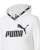 Immagine di PUMA - Felpa da donna bianca con cappuccio