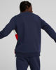 Immagine di PUMA - Felpa da uomo blu bianca e rossa con logo nero