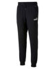Immagine di PUMA - Pantalone tuta da uomo nero con logo bianco