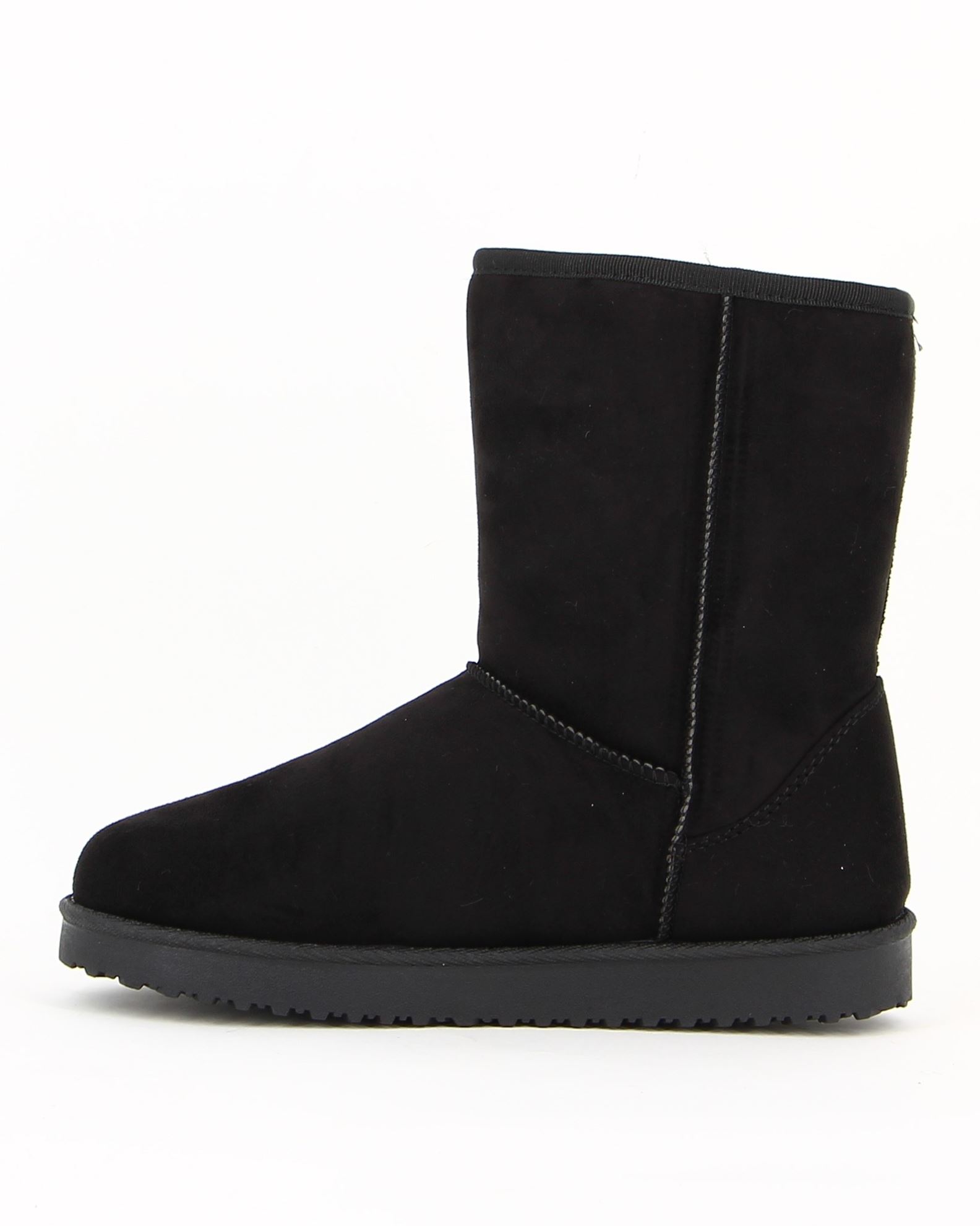 Clarks Stivaletto Breeze In Pelliccia Sintetica – Donna, Colore Nero, Tessuto Tecnico, 37.5 EU