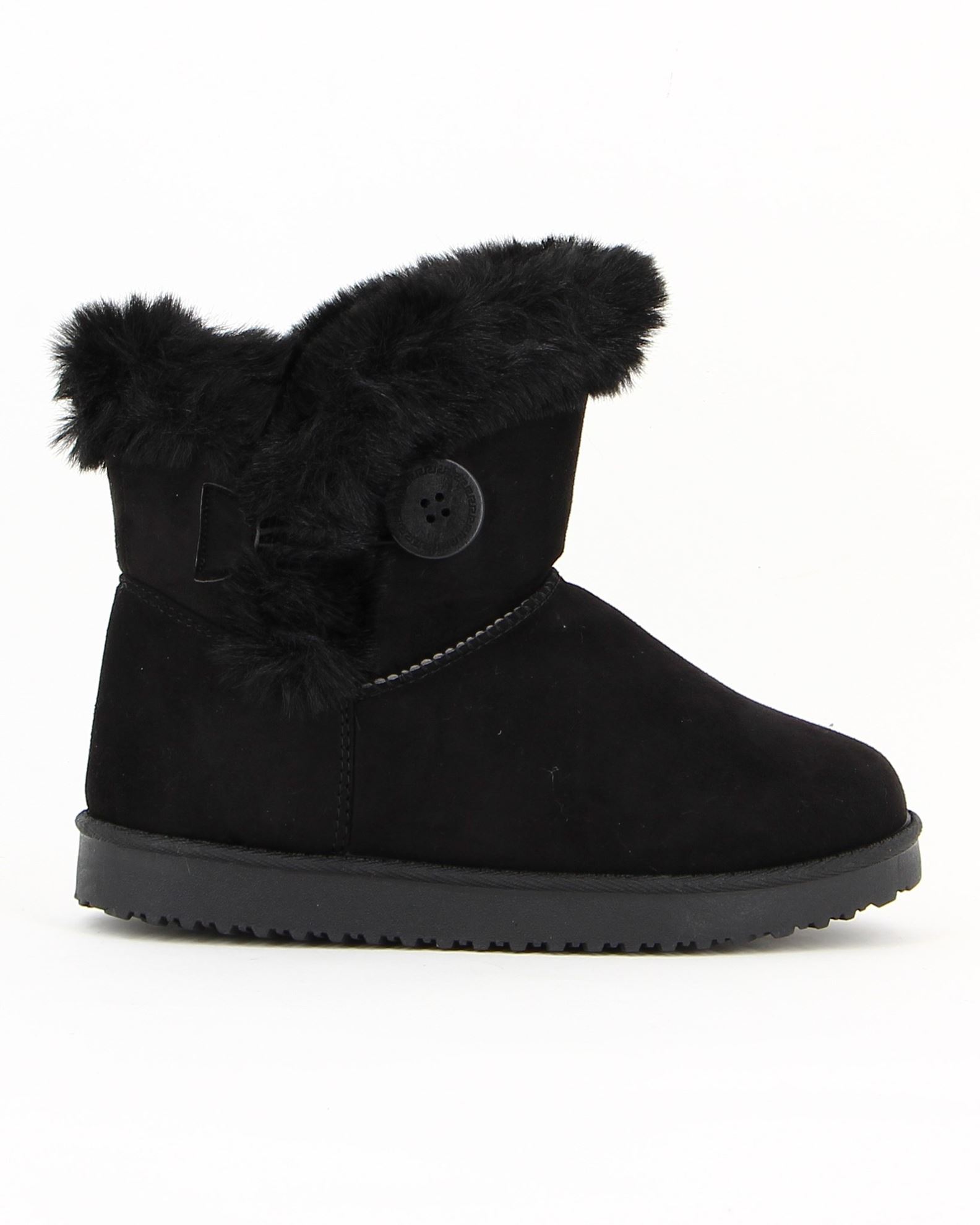 Clarks Stivaletto Breeze Fur Donna, Nero Combi, 5