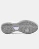 Immagine di LOTTO - Scarpa da tennis bianca e grigia con soletta in memory foam traspirante, numerata 36/41 - COURT LOGO AMF XIX W