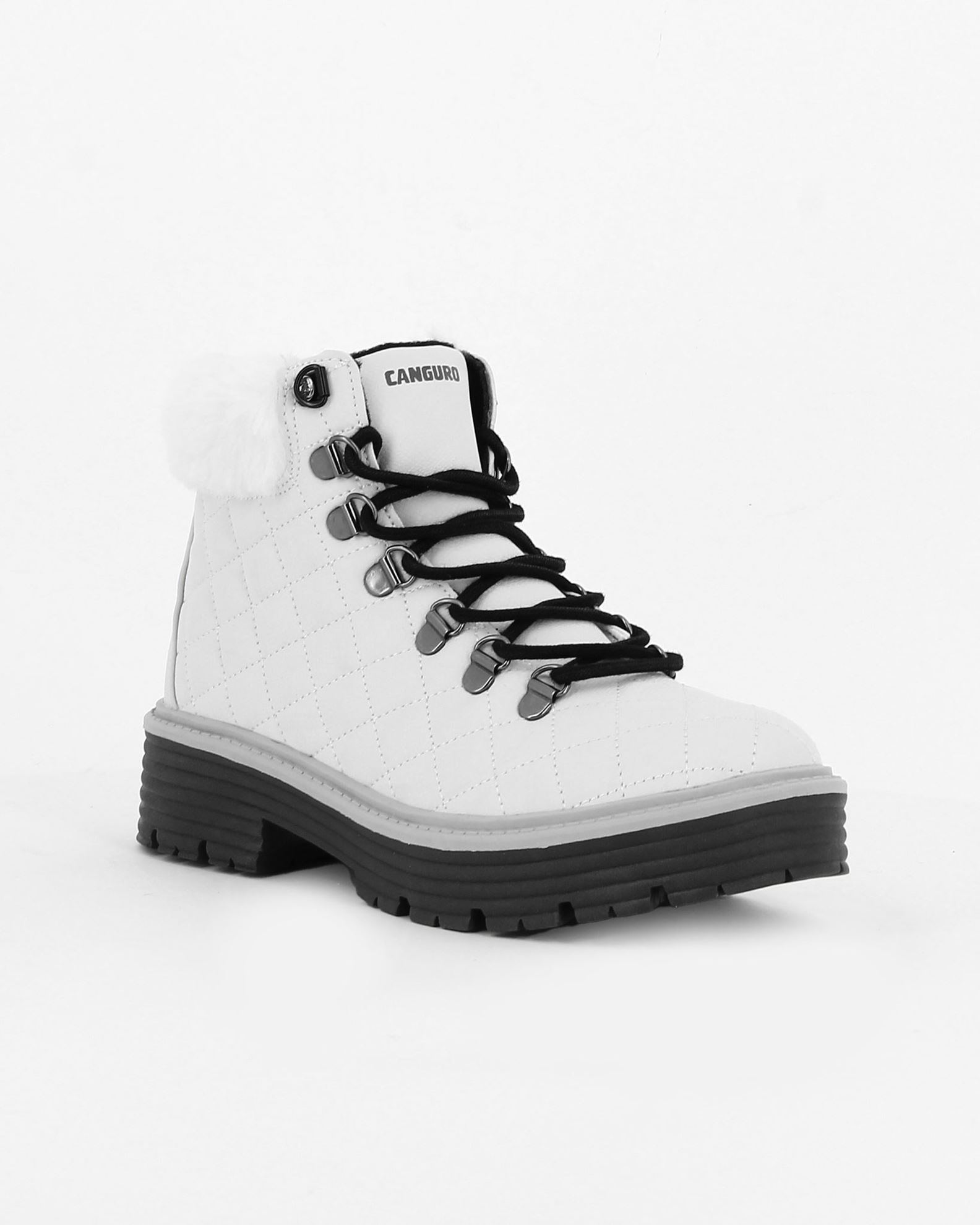 Stivali E Stivaletti Invernali In Pelle Alla Caviglia Neri - Foto 7