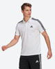Immagine di ADIDAS - POLO MM 3S PS WHITE - GM2138