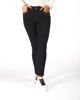 Immagine di TATOO - Jeans nero da donna con effetto push-up