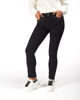 Immagine di TATOO - Jeans nero da donna con effetto push-up