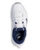 Immagine di NIKE - Sneakers da uomo bianca e blu in VERA PELLE con dettagli argento - DEFYALLDAY