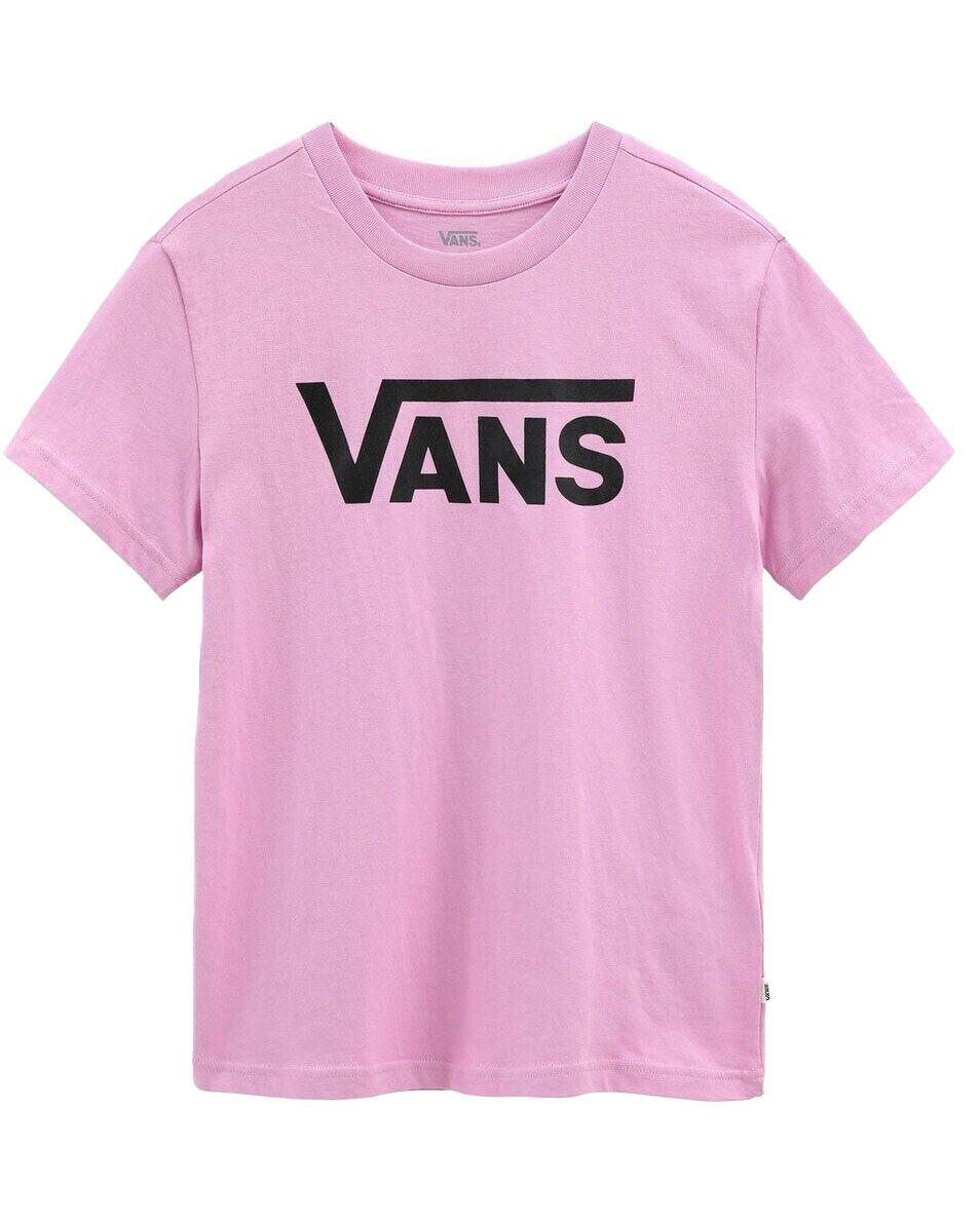 Vans Rosa Cotton Women T-Shirt main image 1