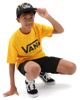 Immagine di VANS - T shirt girocollo da ragazzo gialla con logo nero, 8/16 anni