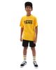 Immagine di VANS - T shirt girocollo da ragazzo gialla con logo nero, 8/16 anni