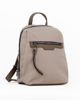 Immagine di DAVID JONES - Zaino beige con tasca frontale