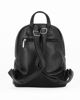 Immagine di DAVID JONES - Zaino nero con tasca frontale e zip posteriore
