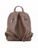 Immagine di DAVID JONES - Zaino beige scuro con tasca frontale e zip posteriore