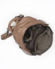 Immagine di DAVID JONES - Zaino beige scuro con tasca frontale e zip posteriore