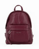Immagine di DAVID JONES - Zaino bordeaux con tasca frontale e zip posteriore