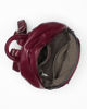 Immagine di DAVID JONES - Zaino bordeaux con tasca frontale e zip posteriore