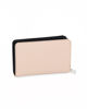 Immagine di Portafoglio donna beige con doppio scomparto porta carte di credito, portaspicci e porta banconote - Laura Biagiotti
