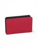 Immagine di Portafoglio donna rosso con doppio scomparto porta carte di credito, portaspicci e porta banconote - Laura Biagiotti