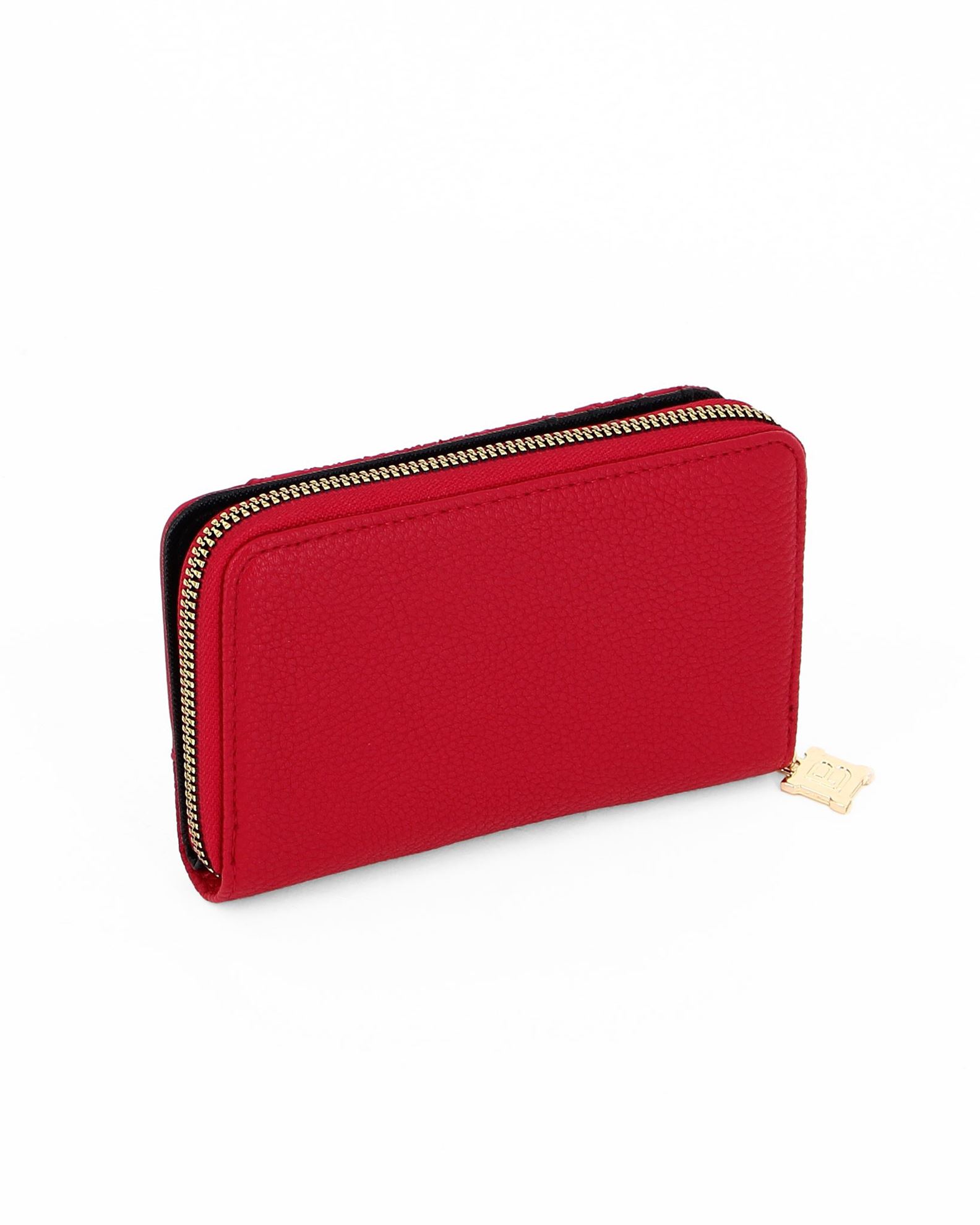 Portamonete Da Donna In Vera Pelle - Doppia Cerniera Bee Change Pouch Portafoglio Porta Carte Portamonete Mini Semplice Portamonete Carino Regalo Per Compleanno (blu