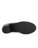 Immagine di ZOE - Tronchetto nero con borchie ed inserto elastcizzato - tacco 6,5cm