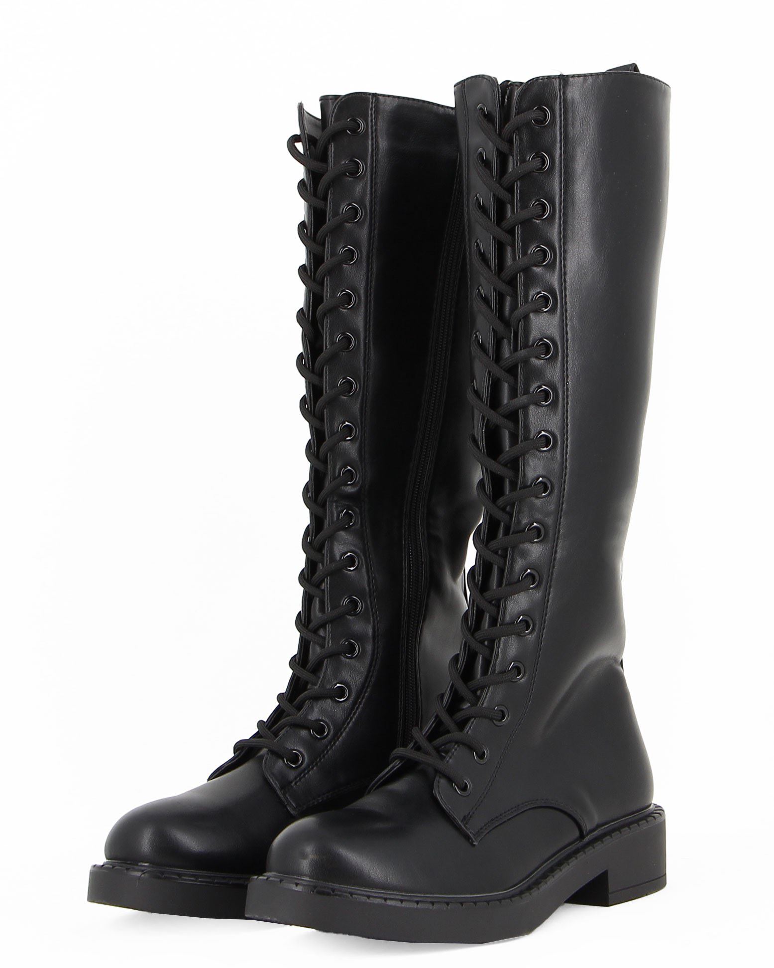 pantaloni con zip laterale uomo