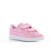 Immagine di PUMA - Sneakers da bambina rosa glitter e argento con doppio strappo e soletta in memory foam, numerata 28/35 - SMASH V2 GLITZ GLAM V PS