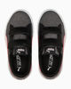 Immagine di PUMA - Sneakers da bambina nera glitter e rosa con doppio strappo e soletta in memory foam, numerata 28/35 - SMASH V2 GLITZ GLAM V PS