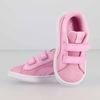 Immagine di PUMA - Sneakers da bambina rosa glitter e bianca con doppio strappo e soletta in memory foam, numerata 20/27 - SMASH V2 GLITZ GLAM V INF
