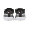 Immagine di PUMA - Sneakers da bambina argento glitter e rosa con doppio strappo e soletta in memory foam, numerata 20/27 - SMASH V2 GLITZ GLAM V INF