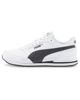 Immagine di PUMA - Sneakers da uomo bianca e nera in VERA PELLE con soletta in memory foam - ST RUNNER V3 L