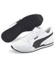 Immagine di PUMA - Sneakers da uomo bianca e nera in VERA PELLE con soletta in memory foam - ST RUNNER V3 L