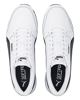 Immagine di PUMA - Sneakers da uomo bianca e nera in VERA PELLE con soletta in memory foam - ST RUNNER V3 L