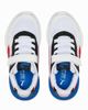 Immagine di PUMA - Sneakers da bambino bianca con dettagli colorati e soletta in memory foam, numerata 28/35 - X RAY SPEED LITE AC PS