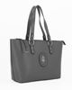 Immagine di JUST GOLF - Borsa shopping grigia con logo frontale