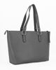 Immagine di JUST GOLF - Borsa shopping grigia con logo frontale