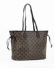 Immagine di ENRICO COVERI - Borsa shopping loggata nera