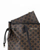 Immagine di ENRICO COVERI - Borsa shopping loggata nera
