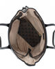 Immagine di ENRICO COVERI - Borsa shopping loggata nera