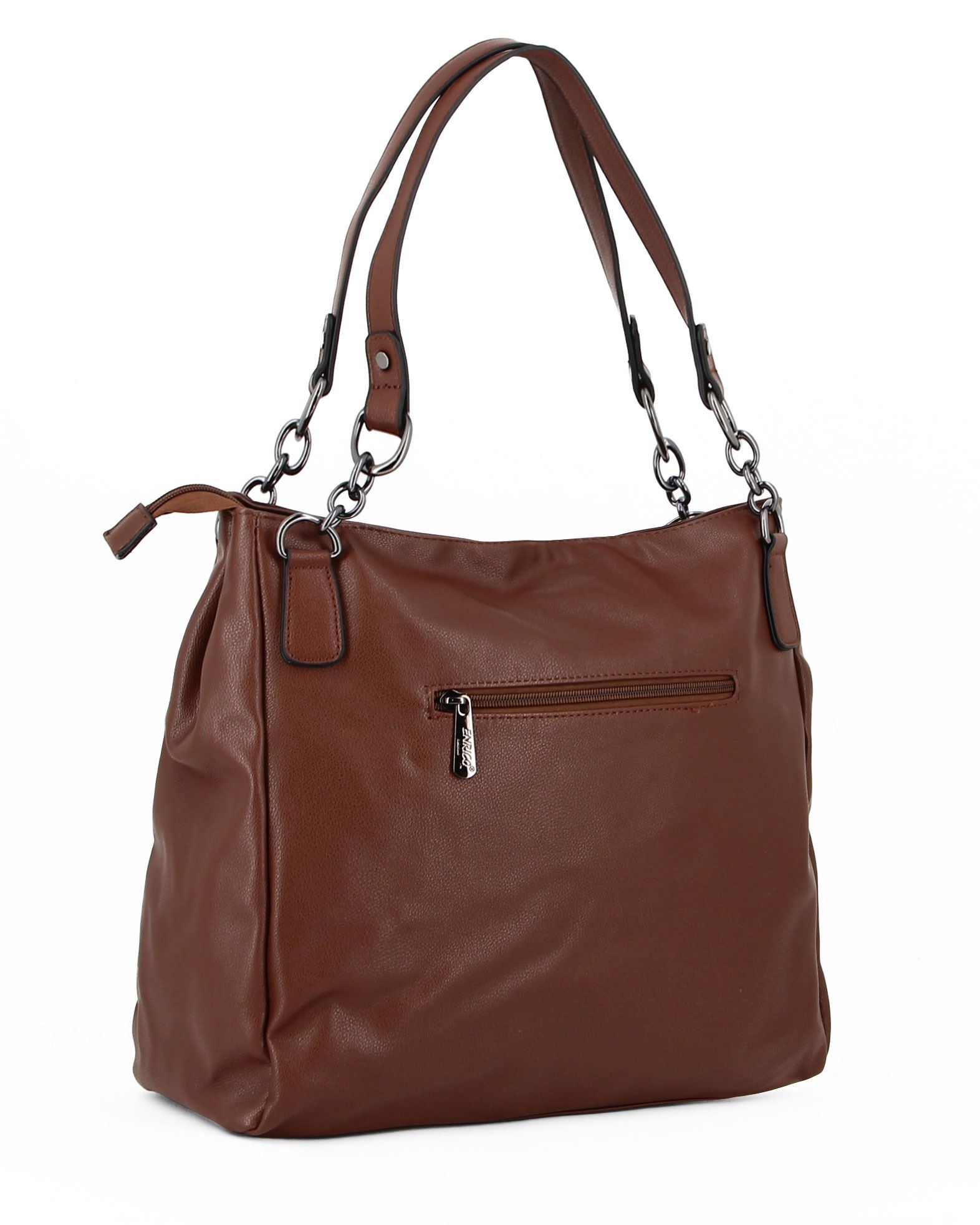 Manici Corti Manici O Bag Marroni Borse O Bag Piccola Anyingkai