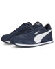 Immagine di PUMA - Sneakers da uomo blu e bianca in VERA PELLE con soletta in memory foam - ST RUNNER V3 SD