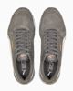 Immagine di PUMA - Sneakers da uomo grigia in VERA PELLE con dettagli oro e soletta in memory foam - ST RUNNER V3 SD
