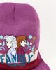 Immagine di FROZEN - Completo viola cuffia+sciarpa+guanti